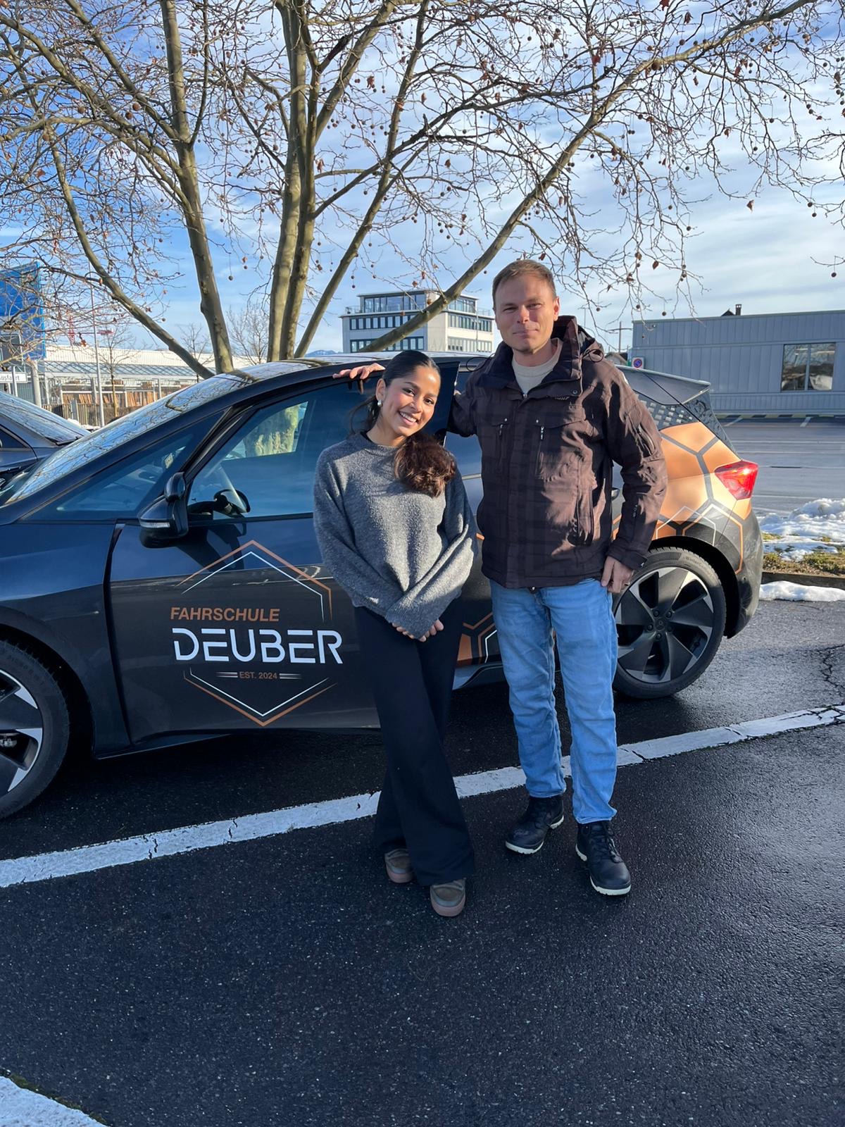 Fahrschule Deuber – Kundenstimme