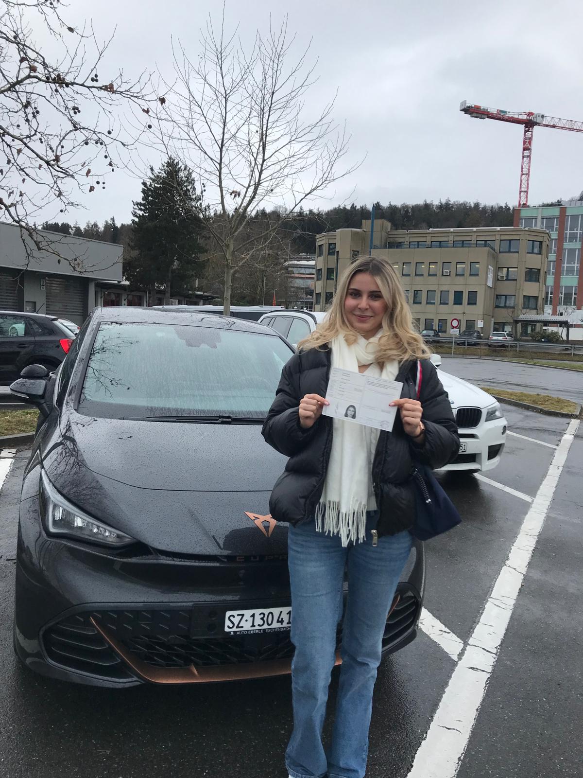 Fahrschule Deuber – Kundenstimme
